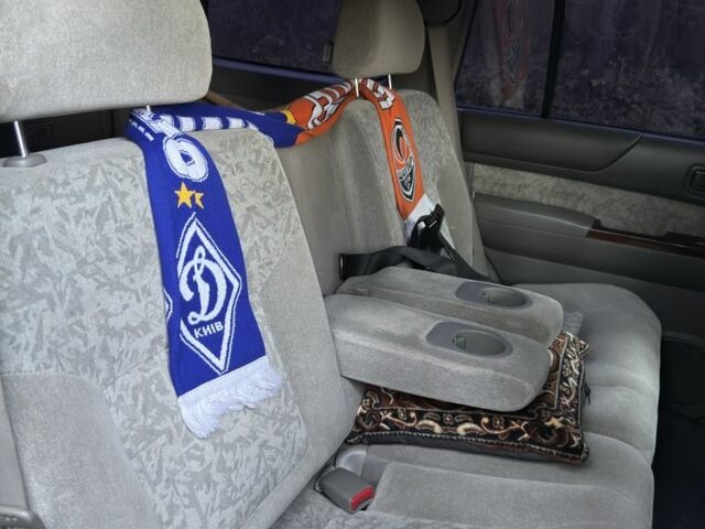 Черный Ниссан Патрол, объемом двигателя 3 л и пробегом 251 тыс. км за 9000 $, фото 15 на Automoto.ua