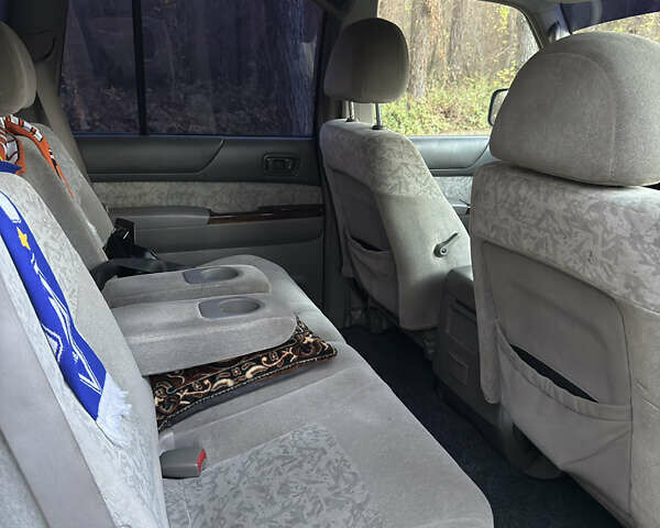 Черный Ниссан Патрол, объемом двигателя 3 л и пробегом 251 тыс. км за 9000 $, фото 15 на Automoto.ua