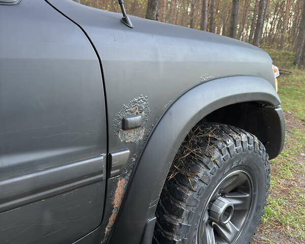 Черный Ниссан Патрол, объемом двигателя 3 л и пробегом 251 тыс. км за 9000 $, фото 10 на Automoto.ua