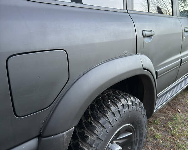 Черный Ниссан Патрол, объемом двигателя 3 л и пробегом 251 тыс. км за 9000 $, фото 8 на Automoto.ua