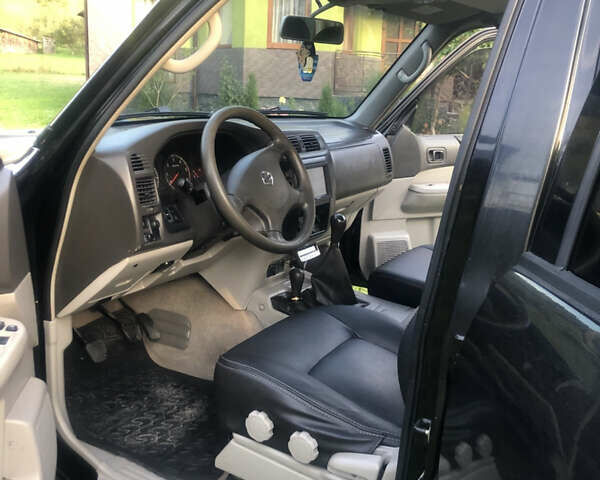 Черный Ниссан Патрол, объемом двигателя 3 л и пробегом 130 тыс. км за 19700 $, фото 4 на Automoto.ua
