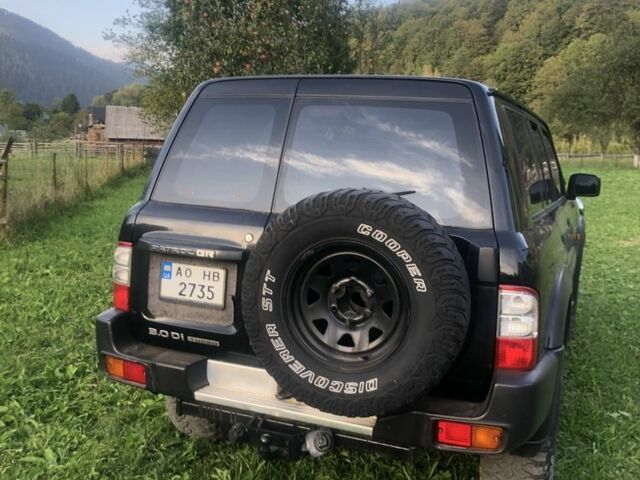 Черный Ниссан Патрол, объемом двигателя 3 л и пробегом 130 тыс. км за 17700 $, фото 3 на Automoto.ua