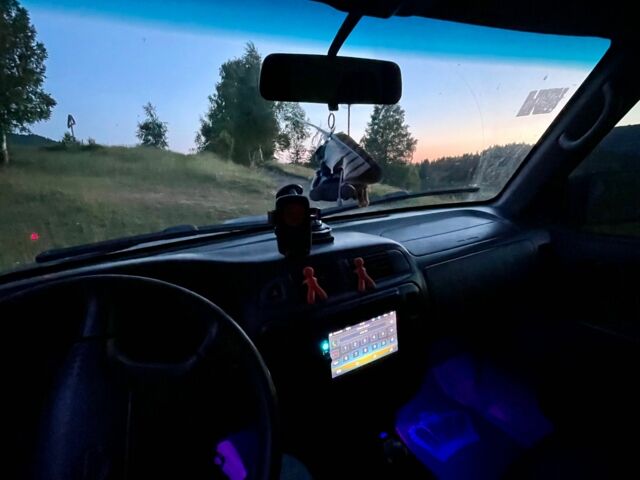 Черный Ниссан Патрол, объемом двигателя 3 л и пробегом 300 тыс. км за 6800 $, фото 10 на Automoto.ua