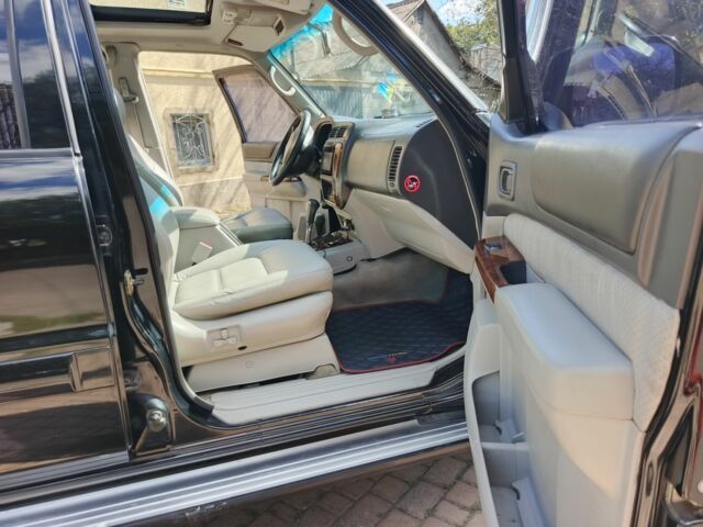 Чорний Ніссан Патрол, об'ємом двигуна 3 л та пробігом 3 тис. км за 19000 $, фото 5 на Automoto.ua