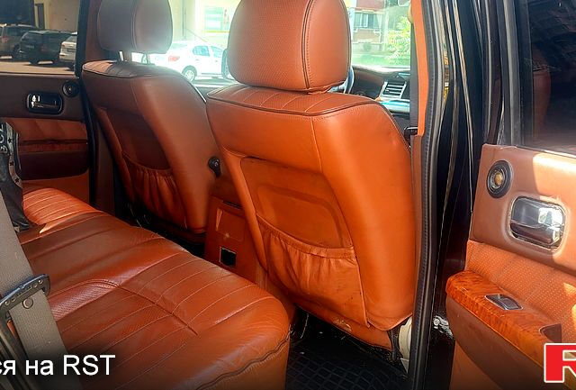 Чорний Ніссан Патрол, об'ємом двигуна 3 л та пробігом 232 тис. км за 12700 $, фото 5 на Automoto.ua