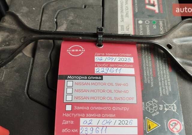 Черный Ниссан Патрол, объемом двигателя 3 л и пробегом 230 тыс. км за 23500 $, фото 20 на Automoto.ua