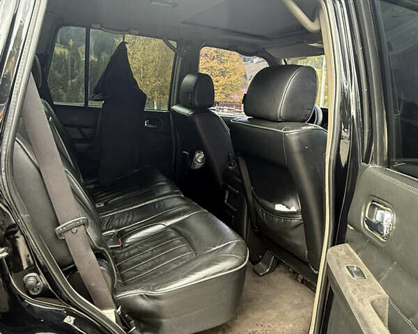 Чорний Ніссан Патрол, об'ємом двигуна 2.95 л та пробігом 300 тис. км за 31000 $, фото 9 на Automoto.ua