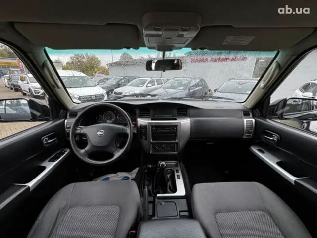 Черный Ниссан Патрол, объемом двигателя 0 л и пробегом 225 тыс. км за 4000 $, фото 6 на Automoto.ua