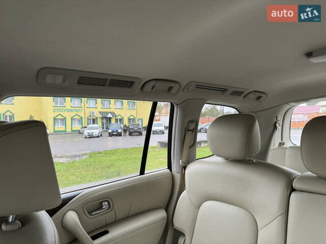 Черный Ниссан Патрол, объемом двигателя 5.55 л и пробегом 226 тыс. км за 24999 $, фото 40 на Automoto.ua