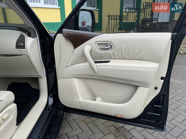 Черный Ниссан Патрол, объемом двигателя 5.55 л и пробегом 226 тыс. км за 24999 $, фото 19 на Automoto.ua