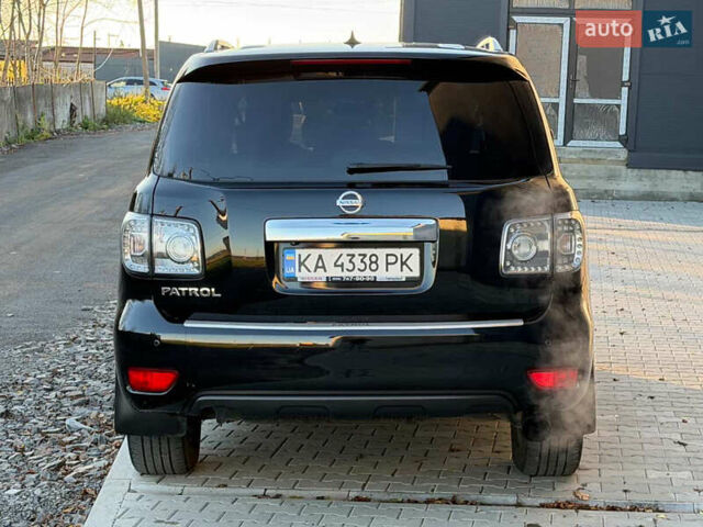 Чорний Ніссан Патрол, об'ємом двигуна 5.55 л та пробігом 170 тис. км за 21500 $, фото 4 на Automoto.ua