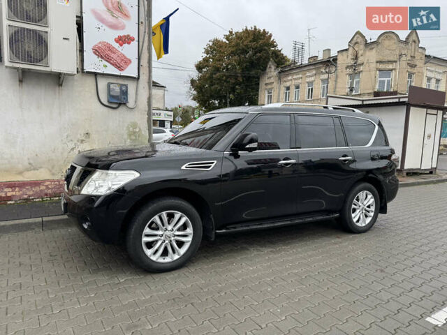 Черный Ниссан Патрол, объемом двигателя 5.55 л и пробегом 226 тыс. км за 24999 $, фото 1 на Automoto.ua