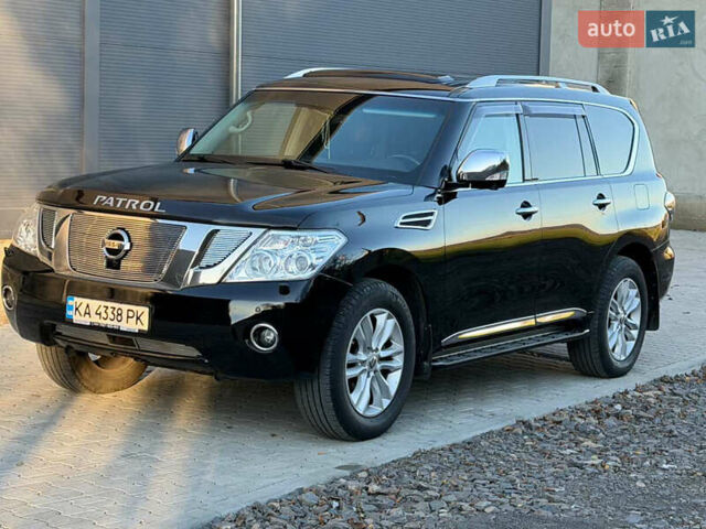 Чорний Ніссан Патрол, об'ємом двигуна 5.55 л та пробігом 170 тис. км за 21500 $, фото 1 на Automoto.ua