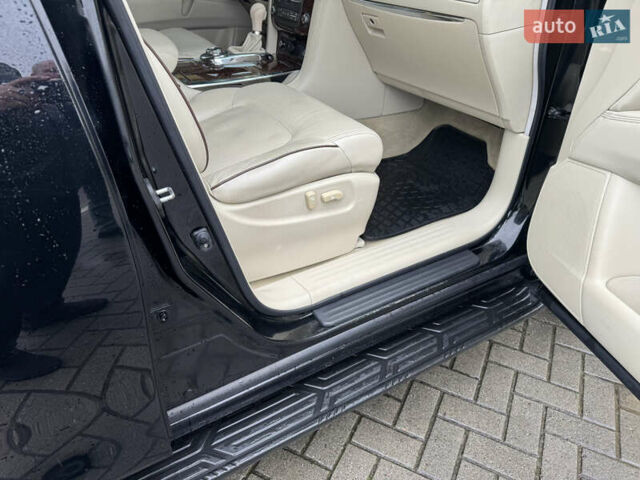 Черный Ниссан Патрол, объемом двигателя 5.55 л и пробегом 226 тыс. км за 24999 $, фото 20 на Automoto.ua