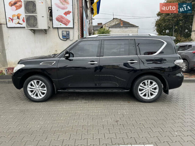 Черный Ниссан Патрол, объемом двигателя 5.55 л и пробегом 226 тыс. км за 24999 $, фото 2 на Automoto.ua