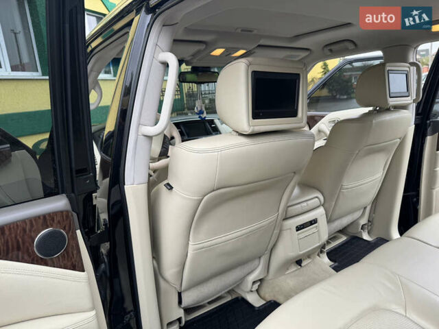 Черный Ниссан Патрол, объемом двигателя 5.55 л и пробегом 226 тыс. км за 24999 $, фото 10 на Automoto.ua