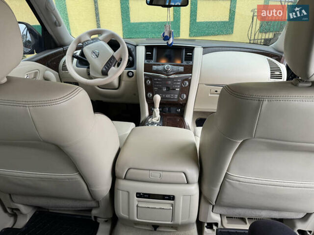 Черный Ниссан Патрол, объемом двигателя 5.55 л и пробегом 226 тыс. км за 24999 $, фото 17 на Automoto.ua