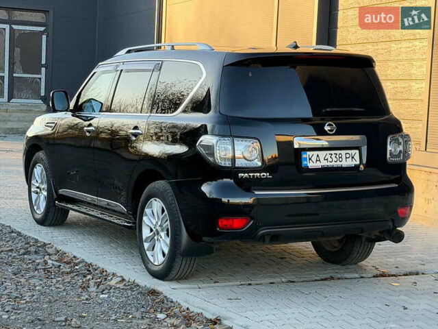 Чорний Ніссан Патрол, об'ємом двигуна 5.55 л та пробігом 170 тис. км за 21500 $, фото 5 на Automoto.ua