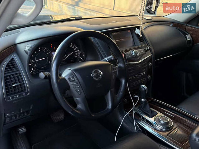 Чорний Ніссан Патрол, об'ємом двигуна 5.55 л та пробігом 170 тис. км за 21500 $, фото 8 на Automoto.ua