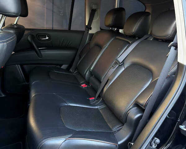 Чорний Ніссан Патрол, об'ємом двигуна 5.55 л та пробігом 170 тис. км за 21500 $, фото 6 на Automoto.ua