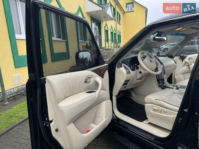 Черный Ниссан Патрол, объемом двигателя 5.55 л и пробегом 226 тыс. км за 24999 $, фото 5 на Automoto.ua