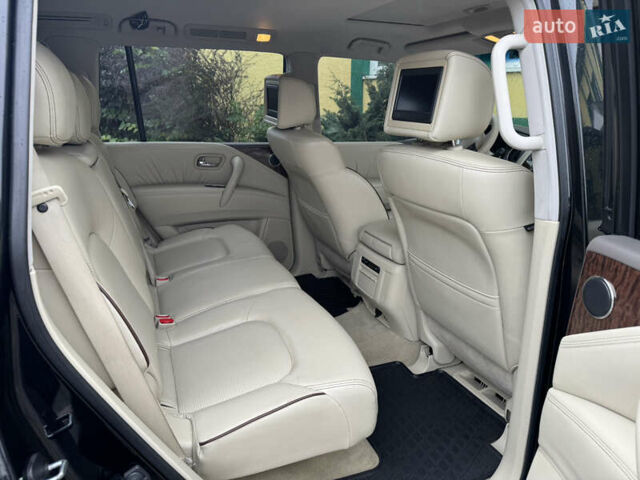 Черный Ниссан Патрол, объемом двигателя 5.55 л и пробегом 226 тыс. км за 24999 $, фото 16 на Automoto.ua