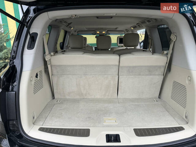 Черный Ниссан Патрол, объемом двигателя 5.55 л и пробегом 226 тыс. км за 24999 $, фото 23 на Automoto.ua