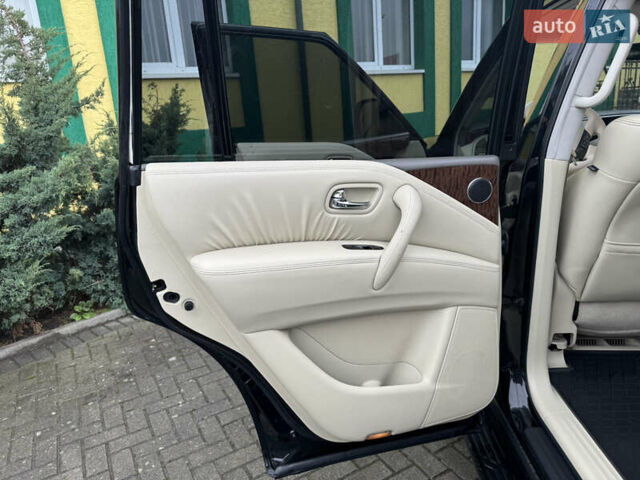 Черный Ниссан Патрол, объемом двигателя 5.55 л и пробегом 226 тыс. км за 24999 $, фото 11 на Automoto.ua