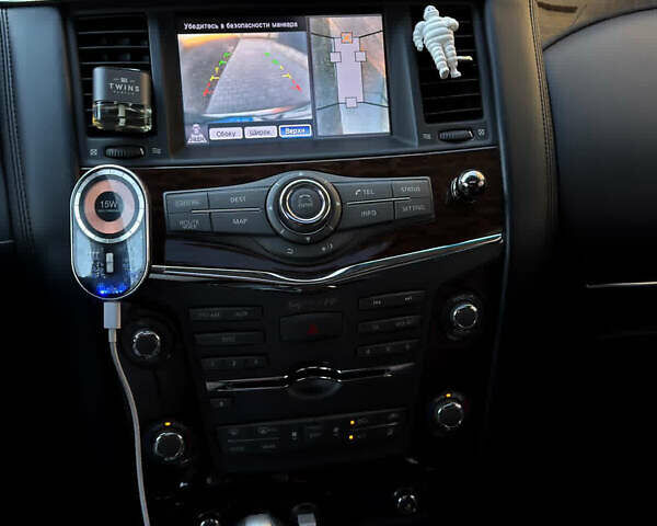 Чорний Ніссан Патрол, об'ємом двигуна 5.55 л та пробігом 170 тис. км за 21500 $, фото 11 на Automoto.ua