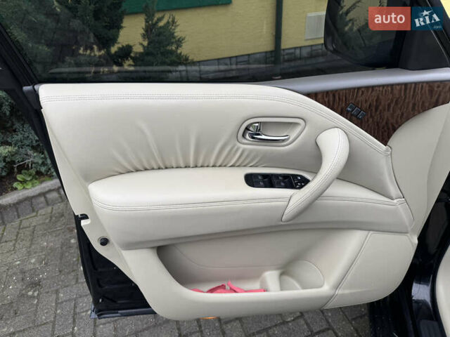 Черный Ниссан Патрол, объемом двигателя 5.55 л и пробегом 226 тыс. км за 24999 $, фото 6 на Automoto.ua