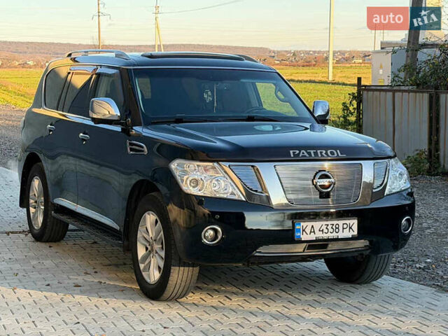 Чорний Ніссан Патрол, об'ємом двигуна 5.55 л та пробігом 170 тис. км за 21500 $, фото 3 на Automoto.ua