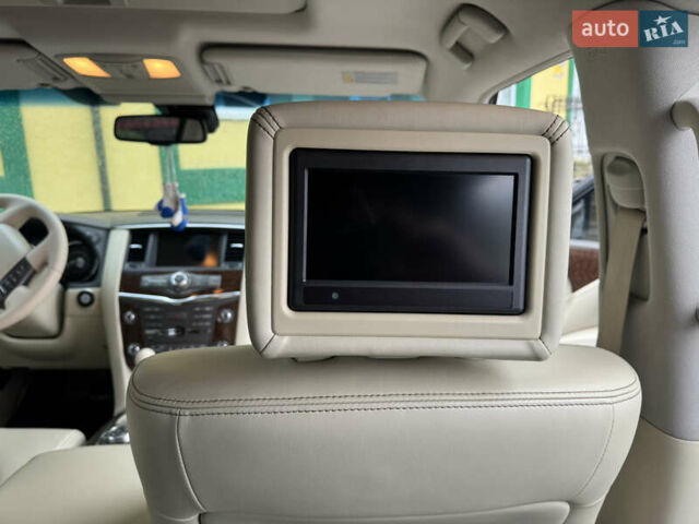 Черный Ниссан Патрол, объемом двигателя 5.55 л и пробегом 226 тыс. км за 24999 $, фото 25 на Automoto.ua