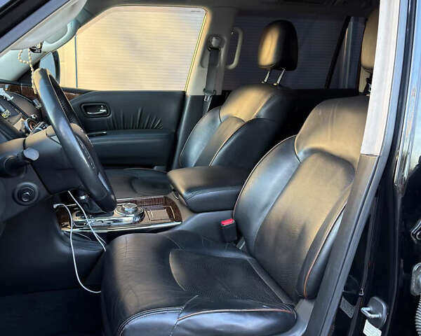 Чорний Ніссан Патрол, об'ємом двигуна 5.55 л та пробігом 170 тис. км за 21500 $, фото 7 на Automoto.ua