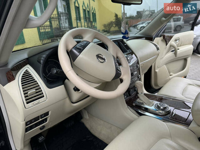 Черный Ниссан Патрол, объемом двигателя 5.55 л и пробегом 226 тыс. км за 24999 $, фото 7 на Automoto.ua