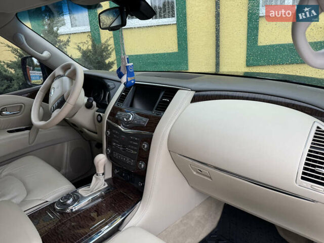 Черный Ниссан Патрол, объемом двигателя 5.55 л и пробегом 226 тыс. км за 24999 $, фото 18 на Automoto.ua