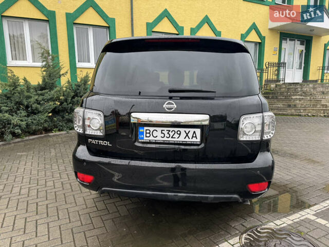 Черный Ниссан Патрол, объемом двигателя 5.55 л и пробегом 226 тыс. км за 24999 $, фото 4 на Automoto.ua