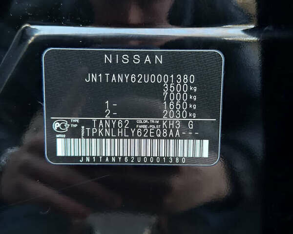 Чорний Ніссан Патрол, об'ємом двигуна 5.55 л та пробігом 170 тис. км за 21500 $, фото 12 на Automoto.ua