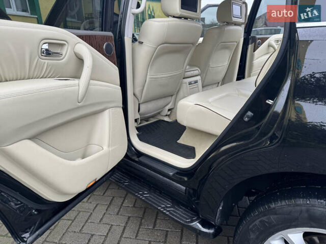 Черный Ниссан Патрол, объемом двигателя 5.55 л и пробегом 226 тыс. км за 24999 $, фото 12 на Automoto.ua