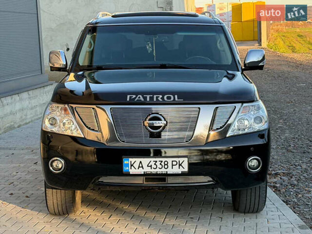 Чорний Ніссан Патрол, об'ємом двигуна 5.55 л та пробігом 170 тис. км за 21500 $, фото 2 на Automoto.ua