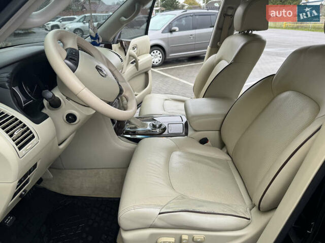 Черный Ниссан Патрол, объемом двигателя 5.55 л и пробегом 226 тыс. км за 24999 $, фото 8 на Automoto.ua