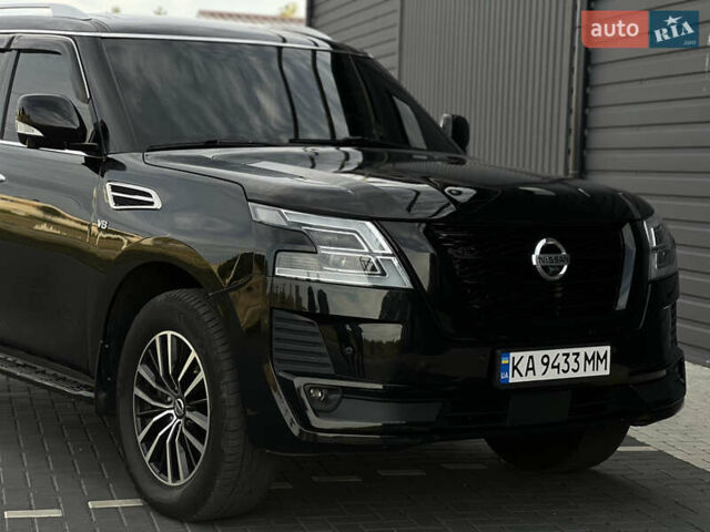 Черный Ниссан Патрол, объемом двигателя 5.55 л и пробегом 57 тыс. км за 25900 $, фото 4 на Automoto.ua