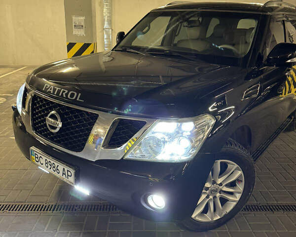 Черный Ниссан Патрол, объемом двигателя 5.6 л и пробегом 260 тыс. км за 18500 $, фото 8 на Automoto.ua