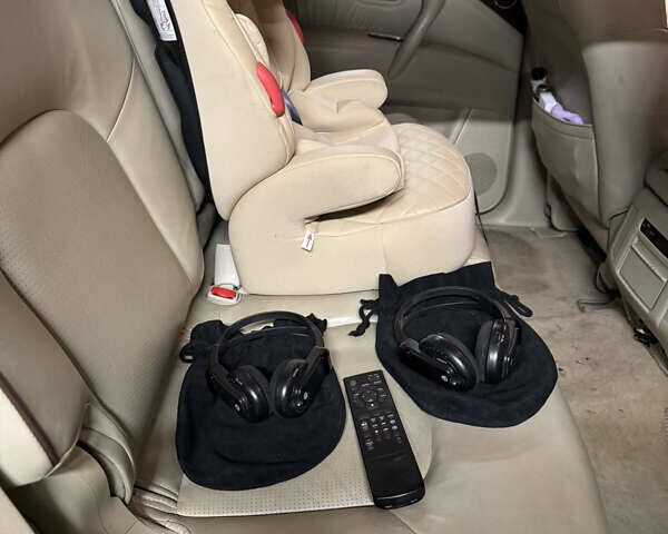 Черный Ниссан Патрол, объемом двигателя 5.6 л и пробегом 260 тыс. км за 18500 $, фото 5 на Automoto.ua