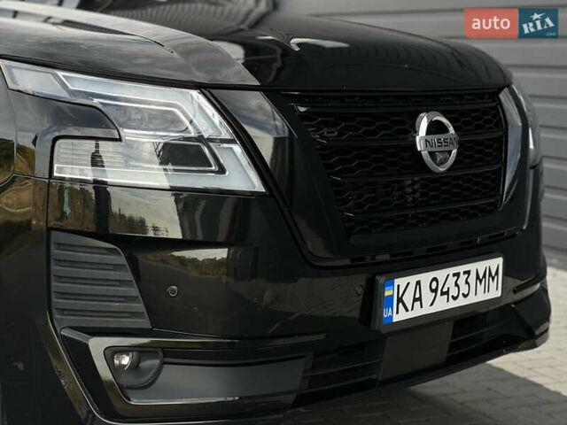 Черный Ниссан Патрол, объемом двигателя 5.55 л и пробегом 57 тыс. км за 25900 $, фото 11 на Automoto.ua