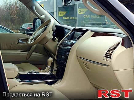 Черный Ниссан Патрол, объемом двигателя 5.6 л и пробегом 165 тыс. км за 20000 $, фото 1 на Automoto.ua