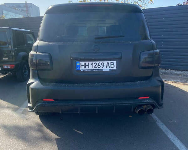 Черный Ниссан Патрол, объемом двигателя 5.55 л и пробегом 185 тыс. км за 22000 $, фото 3 на Automoto.ua