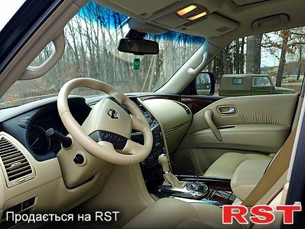 Черный Ниссан Патрол, объемом двигателя 5.6 л и пробегом 165 тыс. км за 20000 $, фото 4 на Automoto.ua