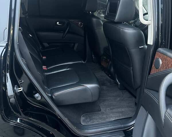 Черный Ниссан Патрол, объемом двигателя 5.55 л и пробегом 177 тыс. км за 25000 $, фото 21 на Automoto.ua