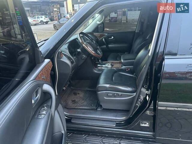 Черный Ниссан Патрол, объемом двигателя 5.55 л и пробегом 177 тыс. км за 25000 $, фото 18 на Automoto.ua