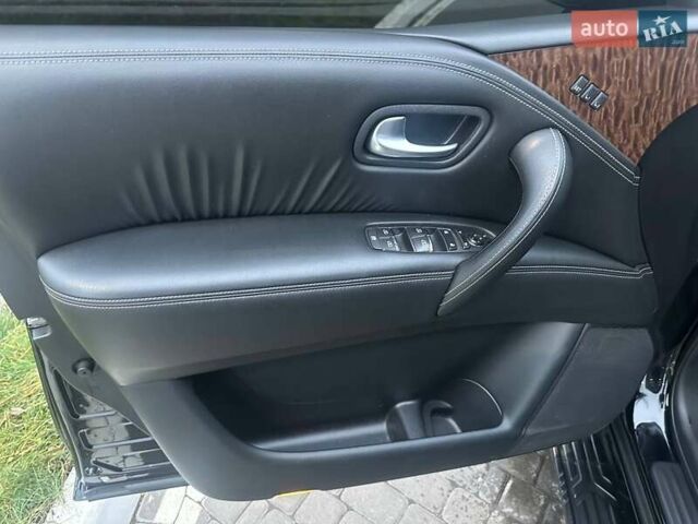 Черный Ниссан Патрол, объемом двигателя 5.55 л и пробегом 177 тыс. км за 25000 $, фото 22 на Automoto.ua